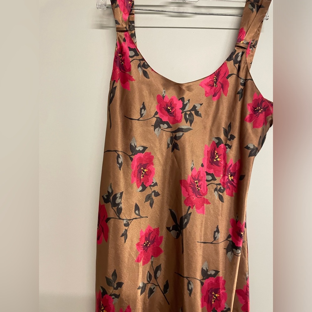 Silk Slip Dress